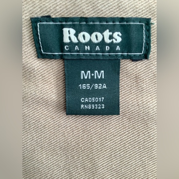 “Roots Park Plaid” Cabin Red Button up - Picture 7 of 7